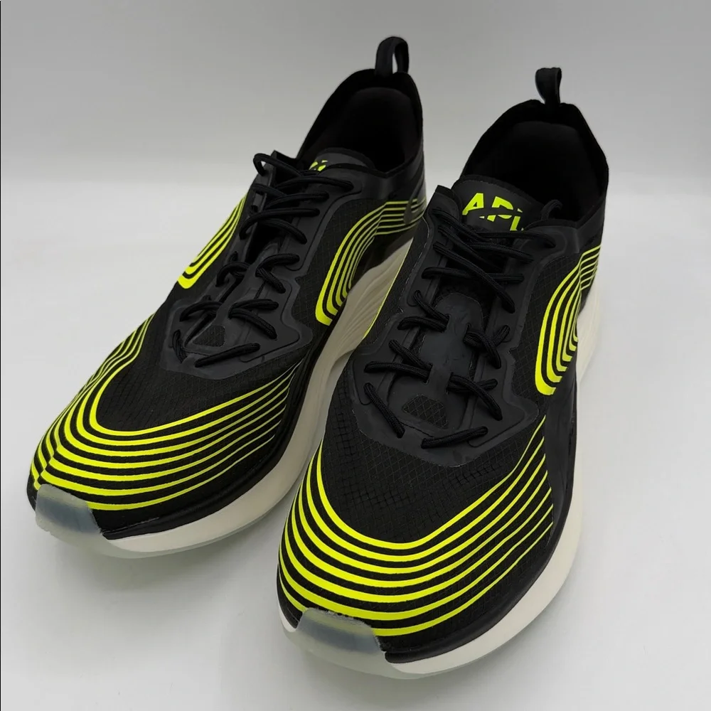 APL Men's Streamline Sneakers, black/energy/white